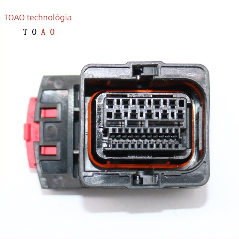 TE 32-pontos akkumulátorcsomag csatlakozó a Volkswagen ID4-hez, BMS, tűzálló szigetelés, autóelektronika