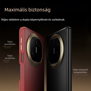 W2 doboz típusú teljes lefedettségű tok Huawei Mate X7, X6/X5, XT központi tengely védőburkolat