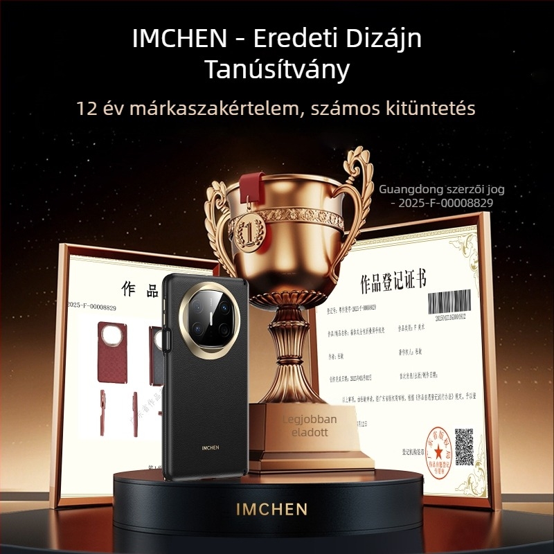 W2 doboz típusú teljes lefedettségű tok Huawei Mate X7, X6/X5, XT központi tengely védőburkolat