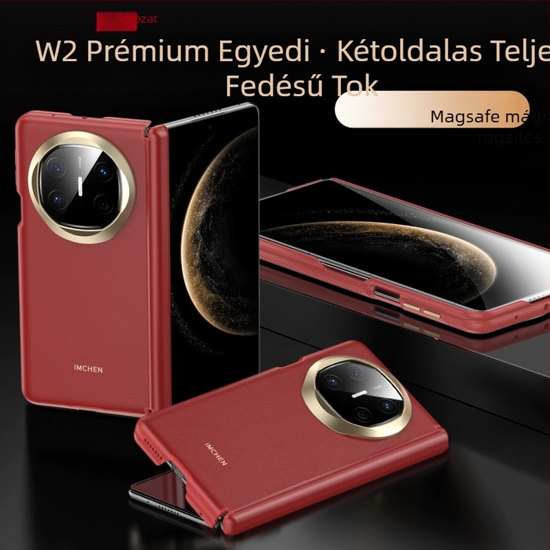 W2 doboz típusú teljes lefedettségű tok Huawei Mate X7, X6/X5, XT központi tengely védőburkolat