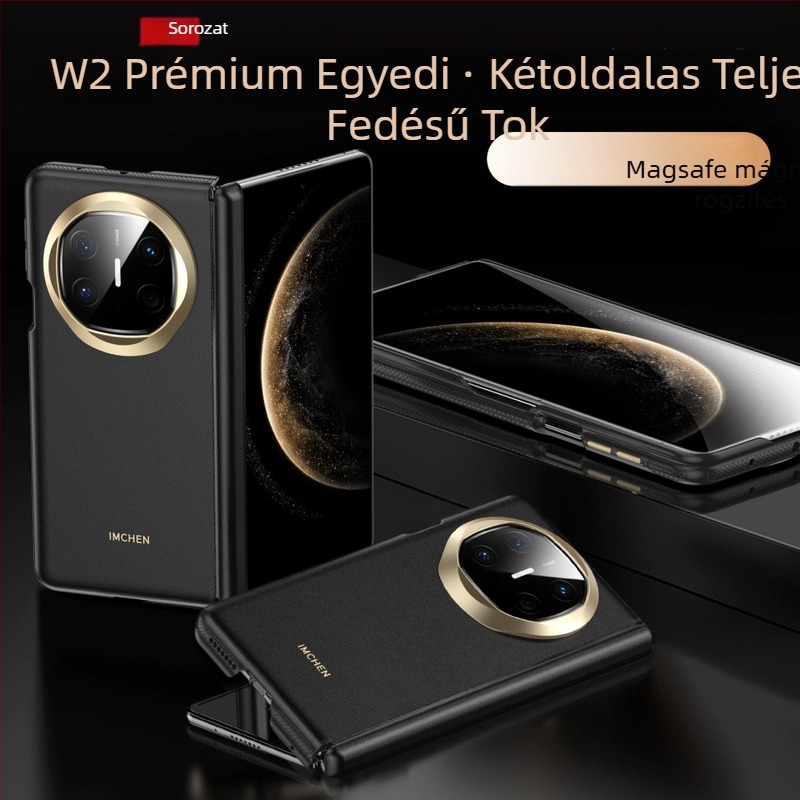 W2 doboz típusú teljes lefedettségű tok Huawei Mate X7, X6/X5, XT központi tengely védőburkolat