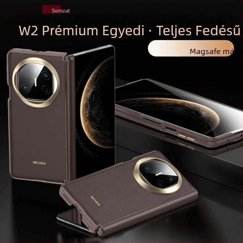 W2 doboz típusú teljes lefedettségű tok Huawei Mate X7, X6/X5, XT központi tengely védőburkolat