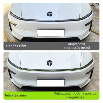 Színváltoztató fényszóró fólia az új Model Y és Model 3 számára | TPU anyag | 5 éves garancia | Ximo Technology