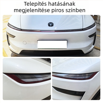 Színváltoztató fényszóró fólia az új Model Y és Model 3 számára | TPU anyag | 5 éves garancia | Ximo Technology