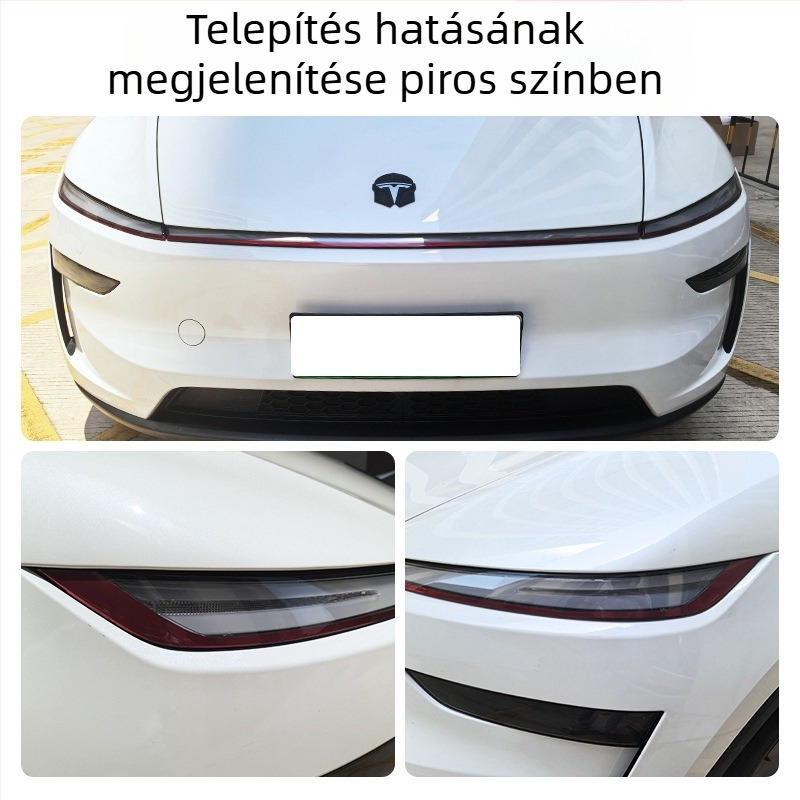 Színváltoztató fényszóró fólia az új Model Y és Model 3 számára | TPU anyag | 5 éves garancia | Ximo Technology