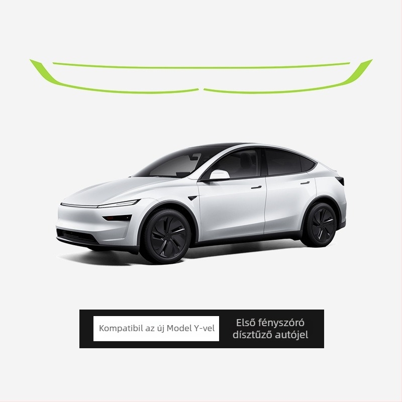 Színváltoztató fényszóró fólia az új Model Y és Model 3 számára | TPU anyag | 5 éves garancia | Ximo Technology
