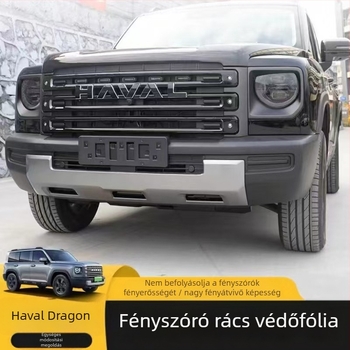 Fényszóró fólia Haval Tank 400/500/300-hoz — TPU anyag, New Technology márka, 2 éves garancia
