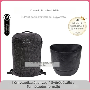 Arc'teryx Konseal hátizsák belső borítás - Dupont papír (Napi használat, Szabadidős utazás, Uniszex)