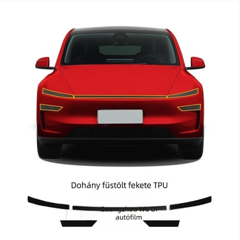 Model Y 2025 Juniper TPU film színváltó felülettel (JWUDMVP; TPU; Model Y 2025; Film)