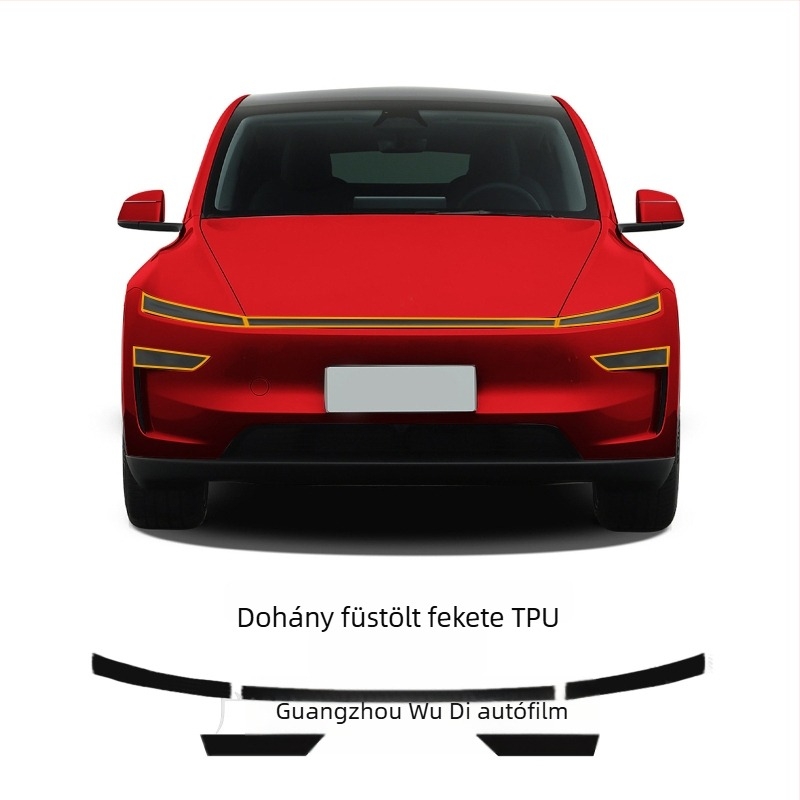 Model Y 2025 Juniper TPU film színváltó felülettel (JWUDMVP; TPU; Model Y 2025; Film)