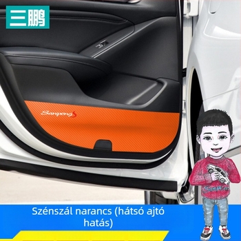 Autó ajtóvédő film – anti-kick (PP-film), erős tapadás, testreszabható feldolgozás