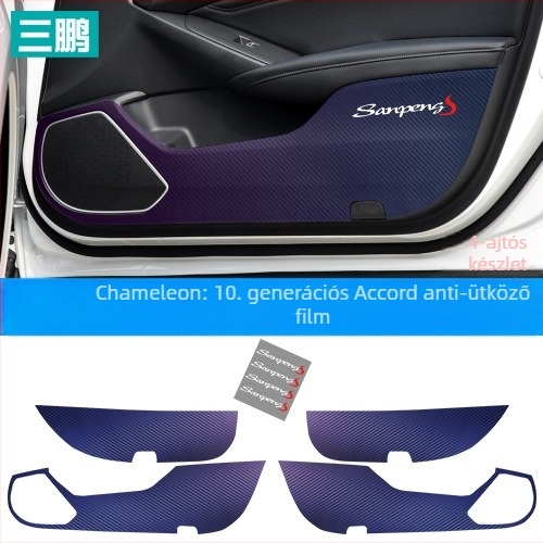 Autó ajtóvédő film – anti-kick (PP-film), erős tapadás, testreszabható feldolgozás