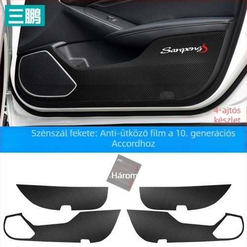 Autó ajtóvédő film – anti-kick (PP-film), erős tapadás, testreszabható feldolgozás