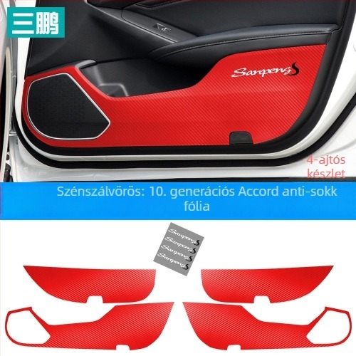 Autó ajtóvédő film – anti-kick (PP-film), erős tapadás, testreszabható feldolgozás