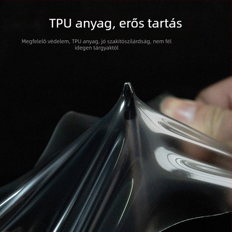 Geely Geometry E központi kijelző PET védőfilm; univerzális illeszkedés; magas és alacsony hőmérséklet-ellenállás.