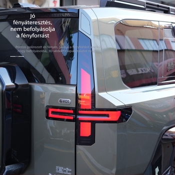 TPU védőfólia világításra Warrior M817 – zászló mintázat, ragasztóval történő felhelyezés, az első részre