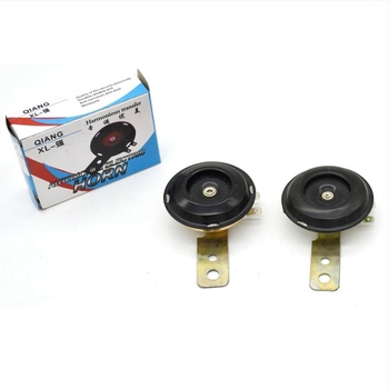 Villamos jármű kürtje, vas kürt, 12–60V, 25W, 8Ω, 100 dB