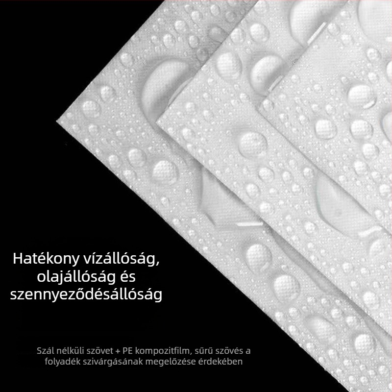 Egyszer használatos ágyneműhuzat, vastag nem szövött anyag, olajálló, vízálló, lélegző, szállodai és spa használatra