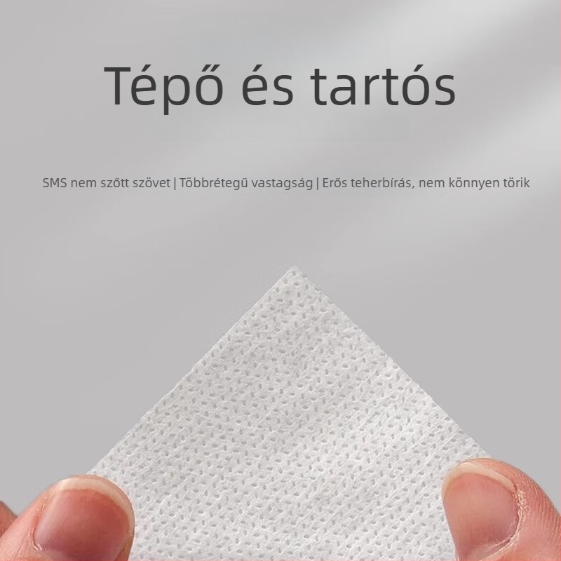 Egyszer használatos ágyneműhuzat, vastag nem szövött anyag, olajálló, vízálló, lélegző, szállodai és spa használatra