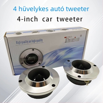 Autós tweeter, modell Tp-11/12/13/14/15, 4 Ω impedancia, 150 W teljesítmény, frekvencia-tartomány 35 Hz–20 kHz