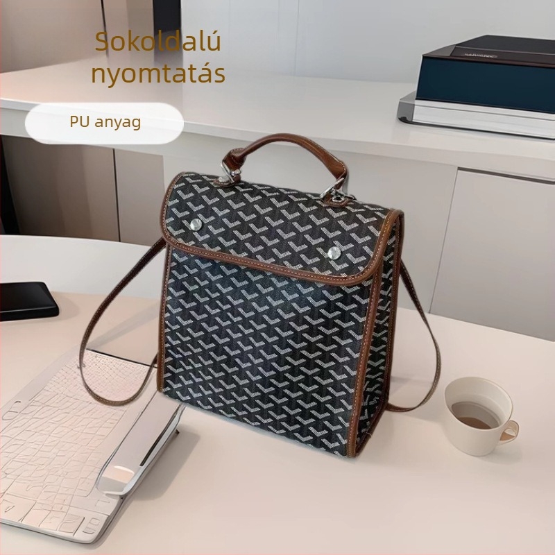 PU hátizsák uniszex, szabadidős utazáshoz, vízálló, kompatibil 14 hüvelykes laptophoz