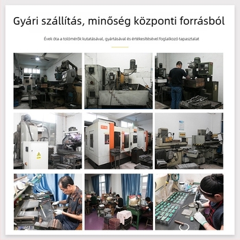 Rozsdamentes acélból készült digitális tolómérő, digitális kijelzővel, ipari precízió