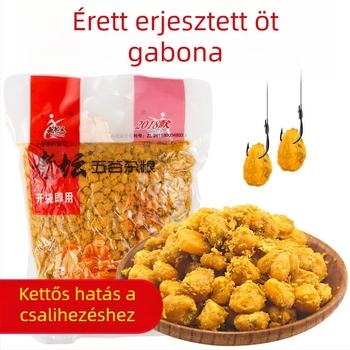 Western Wind horgászcsali kukorica és búza keveréke