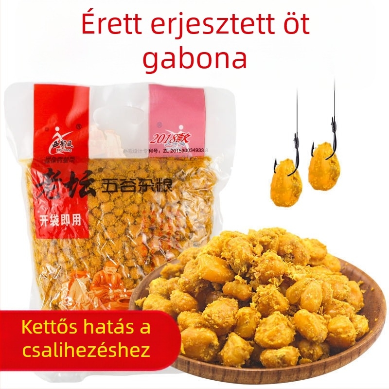 Western Wind horgászcsali kukorica és búza keveréke