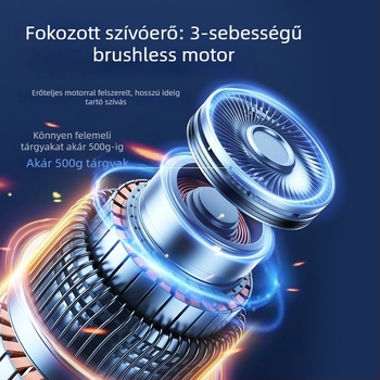 Secret Box 2025 vezeték nélküli brushless autó- és háztartási kézi porszívó, erős szívás