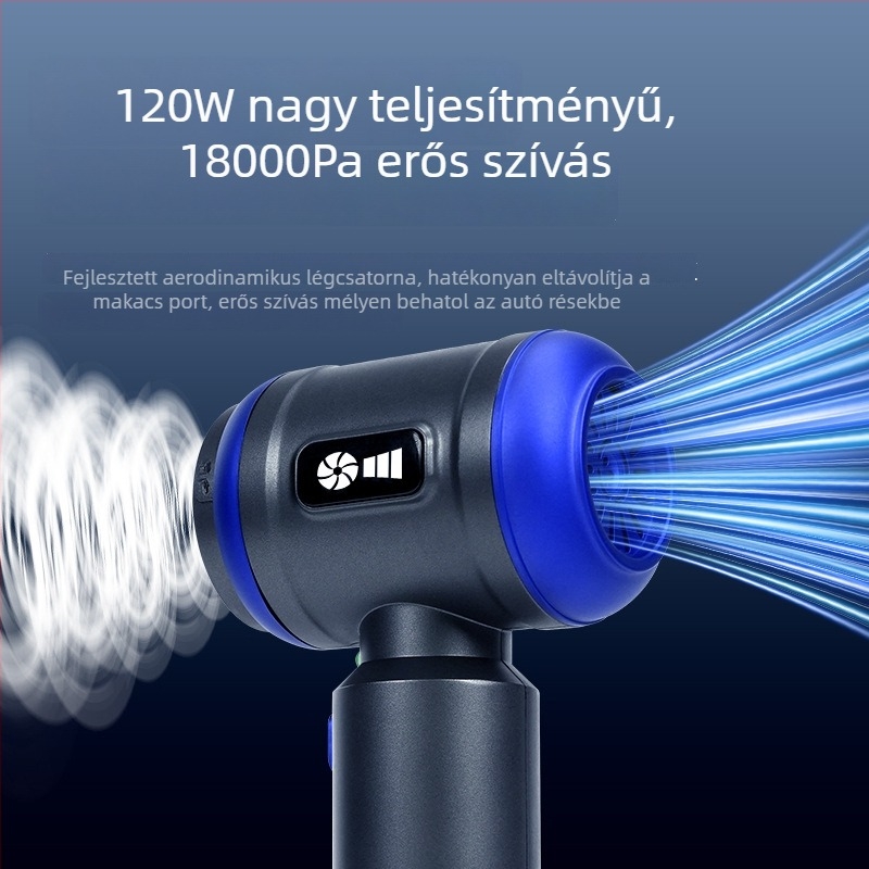 Secret Box 2025 vezeték nélküli brushless autó- és háztartási kézi porszívó, erős szívás