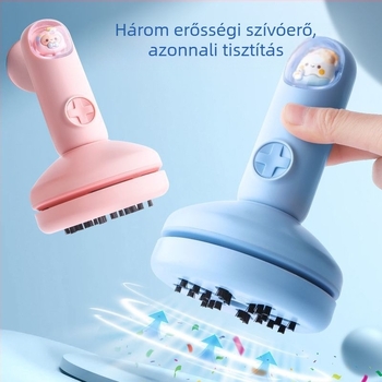 Hordozható kézi asztali porszívó billentyűzet tisztításához, síkfej, porgyűjtőedény, 2000 Pa-ig terjedő szívás, alacsony zajszint 36 dB alatt, DC-üzem (beépített akkumulátor nélkül)