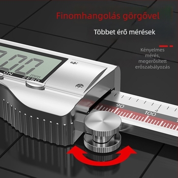 Shanghai Hao Digitális kijelzős tolómérő – nagy pontosságú, ipari osztályú, ékszerekhez és régiségekhez