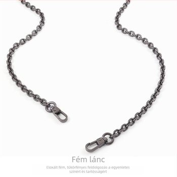 Fém láncos vállpánt táskához – kompatibilis MC envelope bag és Mahjong táskákhoz, cserélhető kiegészítő