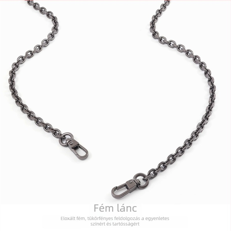 Fém láncos vállpánt táskához – kompatibilis MC envelope bag és Mahjong táskákhoz, cserélhető kiegészítő