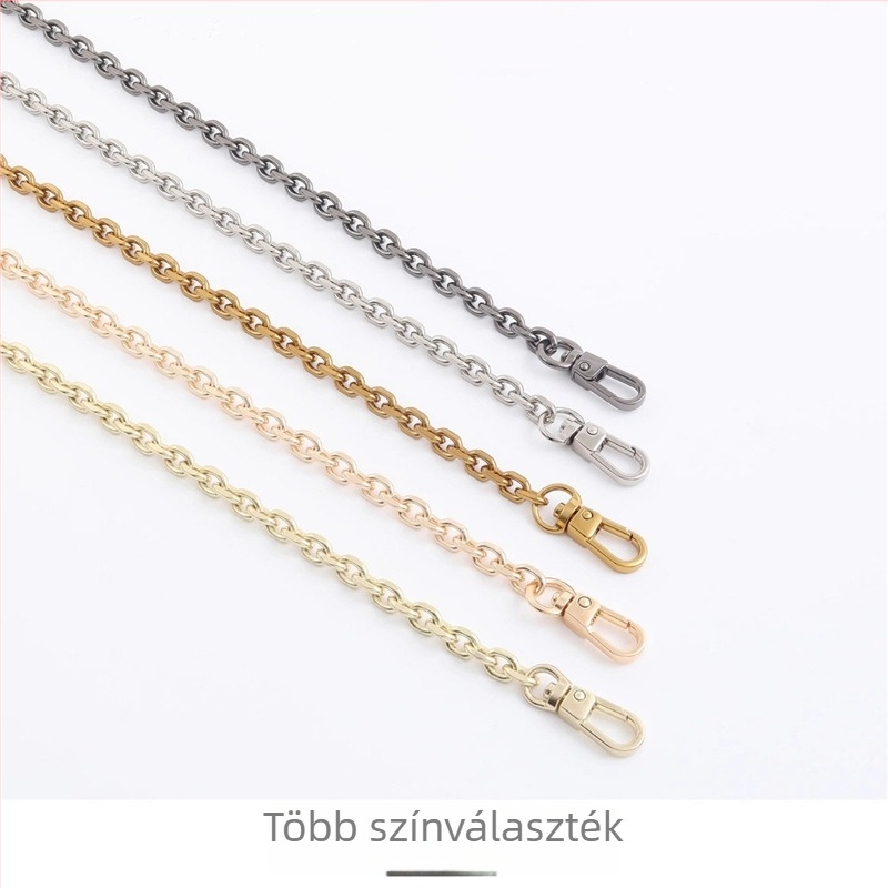 Fém láncos vállpánt táskához – kompatibilis MC envelope bag és Mahjong táskákhoz, cserélhető kiegészítő