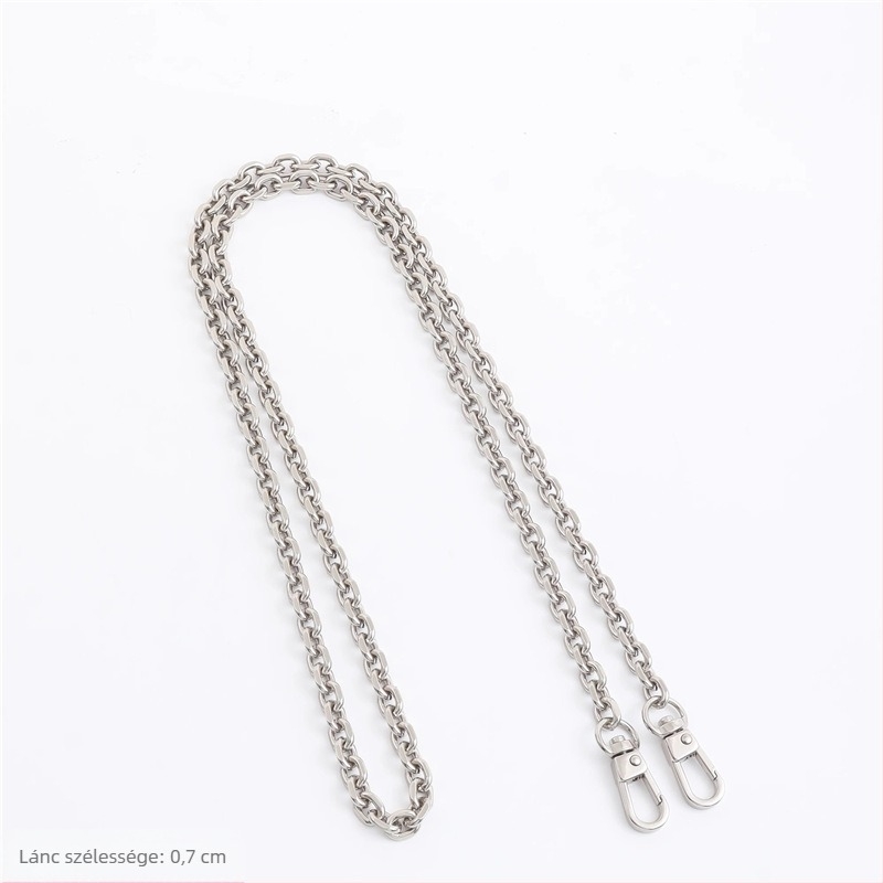 Fém láncos vállpánt táskához – kompatibilis MC envelope bag és Mahjong táskákhoz, cserélhető kiegészítő