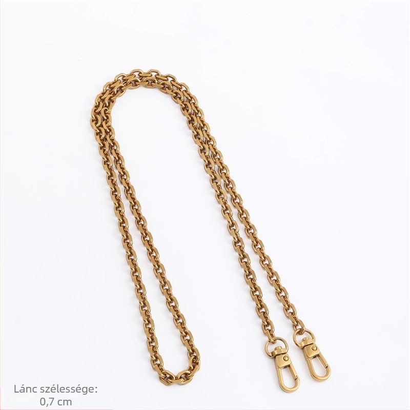 Fém láncos vállpánt táskához – kompatibilis MC envelope bag és Mahjong táskákhoz, cserélhető kiegészítő