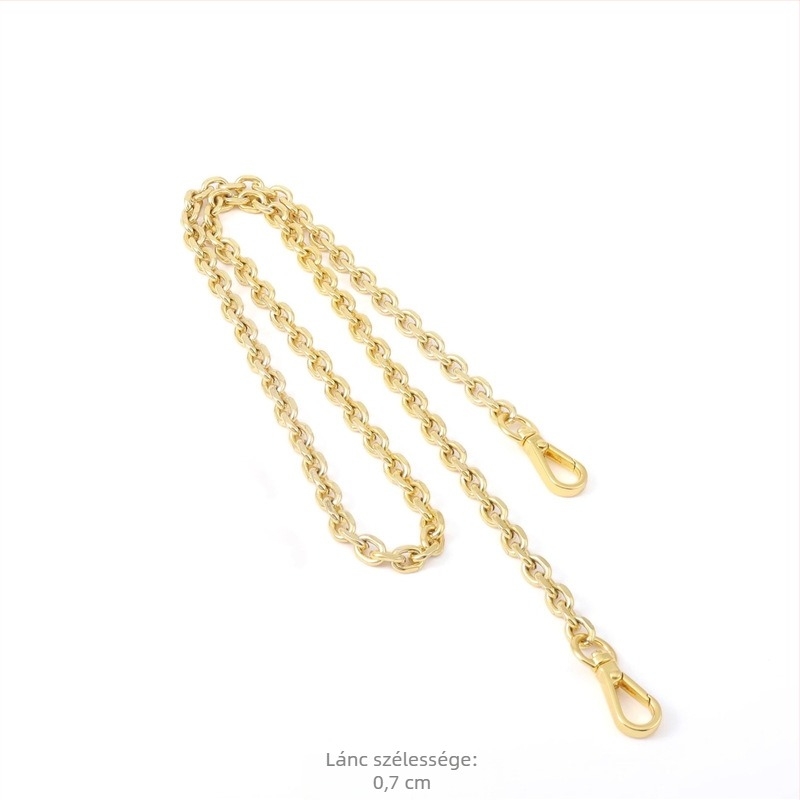 Fém láncos vállpánt táskához – kompatibilis MC envelope bag és Mahjong táskákhoz, cserélhető kiegészítő