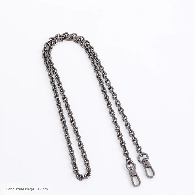 Fém láncos vállpánt táskához – kompatibilis MC envelope bag és Mahjong táskákhoz, cserélhető kiegészítő