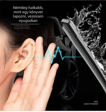 Aion Y-hez törlőlap – keret nélküli, HD minőség, egyetlen gumicsík, termékkód 51H934706Z6449