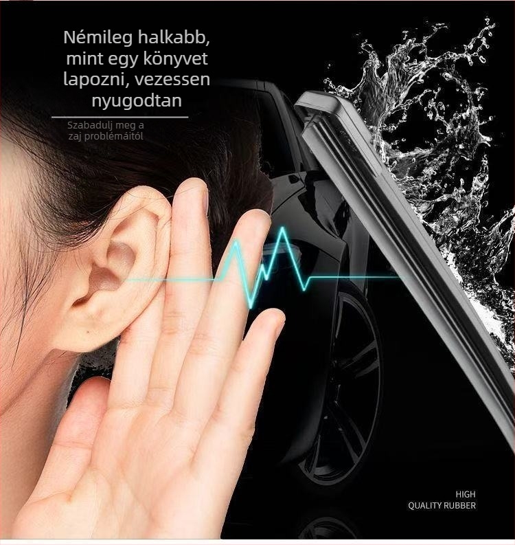 Aion Y-hez törlőlap – keret nélküli, HD minőség, egyetlen gumicsík, termékkód 51H934706Z6449