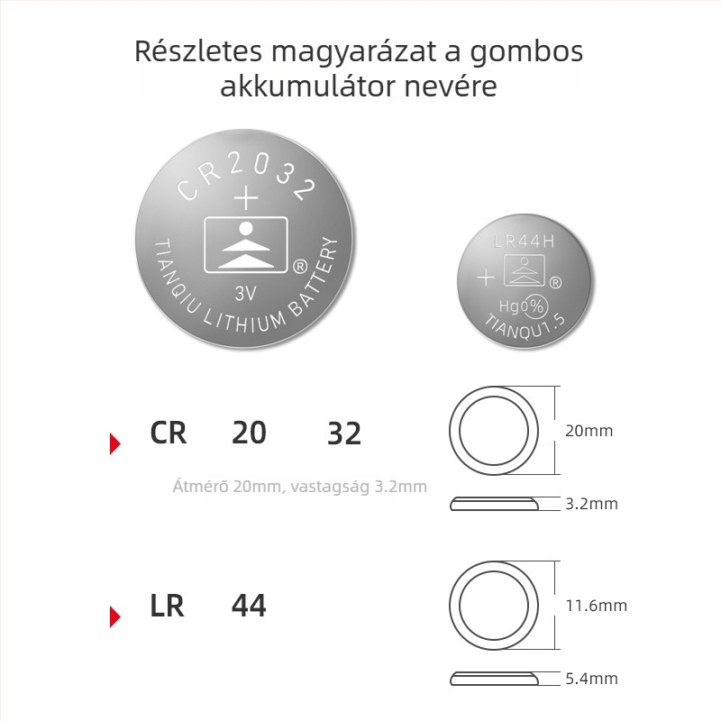 QITA rozsdamentes acélból készült digitális tolómérő, gombelemmel működtetve, magas pontosság, háztartási használatra