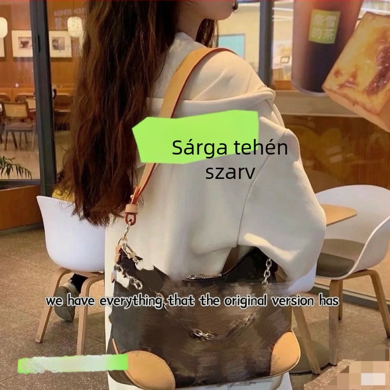Valódi bőr tote táska, városi egyszerű stílus, horizontális négyzet alakú forma, mágneszár, belső laptopzseb