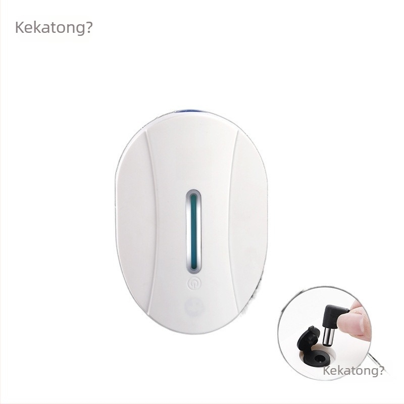 Érzékelős szappanadagoló, falra szerelt, érintésmentes, teljesen automata, CE tanúsítvány, modern minimalista stílus