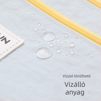Útlevél- és dokumentumtartó nylonból, ultrakönnyű, kopásálló, belső nylon bélés, egyszínű design, városi stílus
