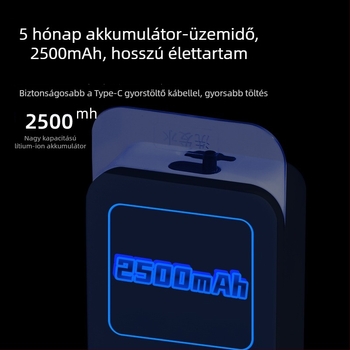 Automatikus szenzoros szappanadagoló — ABS ház, injekciós formázás, modern minimalist Dizájn, szenzoros működés