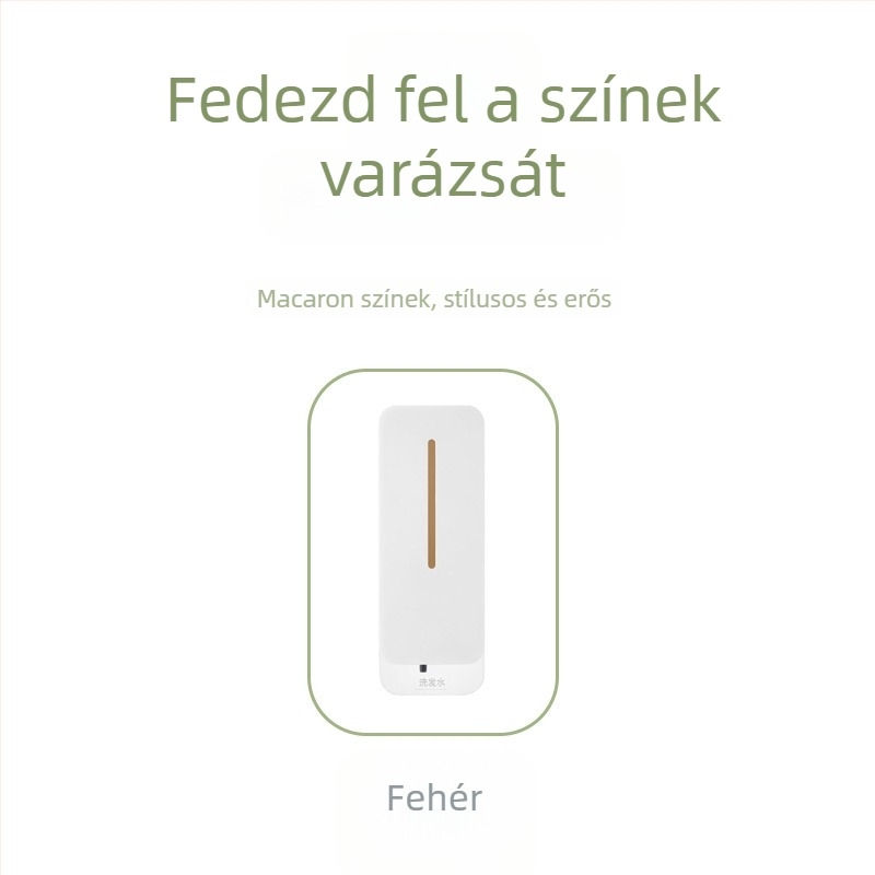 Automatikus szenzoros szappanadagoló — ABS ház, injekciós formázás, modern minimalist Dizájn, szenzoros működés