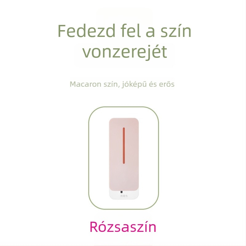 Automatikus szenzoros szappanadagoló — ABS ház, injekciós formázás, modern minimalist Dizájn, szenzoros működés