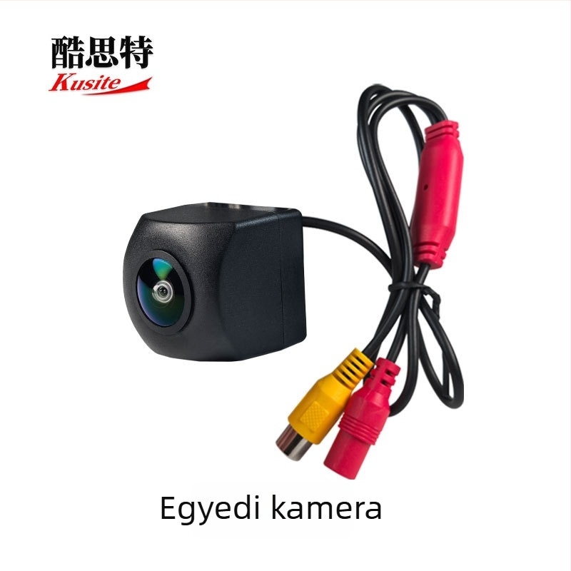 Androidos nagy képernyős autó hátrafelé néző kamera, AHD-720p, csillagfény éjjellátás, 180° látószög, 12V tápegység, modell Kst-ahd-4k aurora