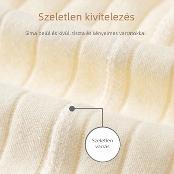 Baba tavaszi-ősz szett 95% pamutból, uniszex, hosszú ujjú felső és hosszú nadrág, melegen tart